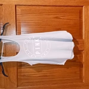 Pink victoria secret tank top